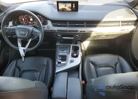 2018 Audi Q7 Premium Plus z USA, uszkodzony, nr VIN WA1LHAF71JD031696